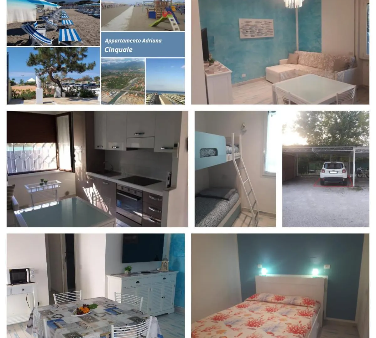 Appartamento Adriana Cinquale Italy